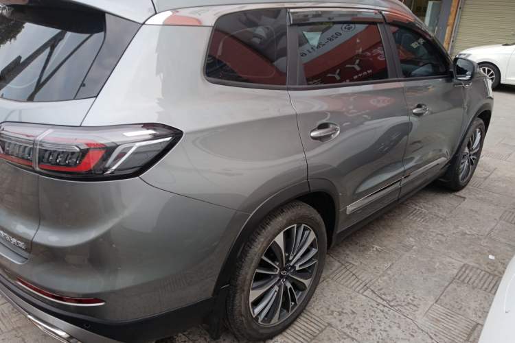 Used Chery Tiggo 8 PLUS 2024 Champion Edition 290TGDI DCT Deluxe Version 5-Seater
