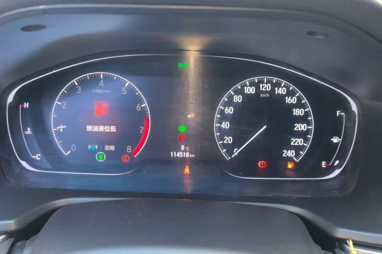 Used Honda Accord 2018 260TURBO Luxury Edition China V Emission Standard
