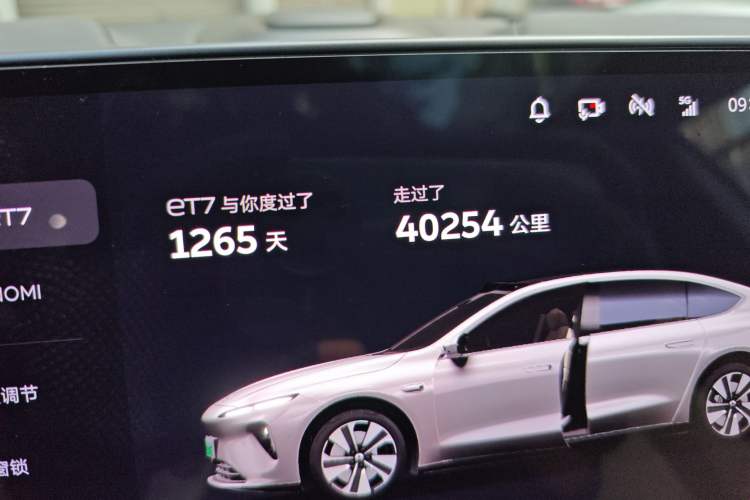 Used Nio ET7 2022 75 kWh
