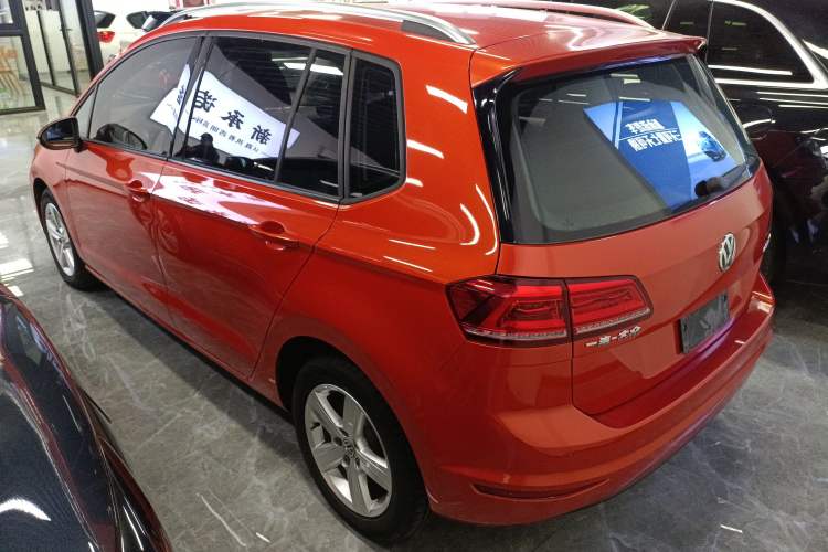 Used Volkswagen Golf Sportsvan 2016 1.6L Automatic Comfort Model
