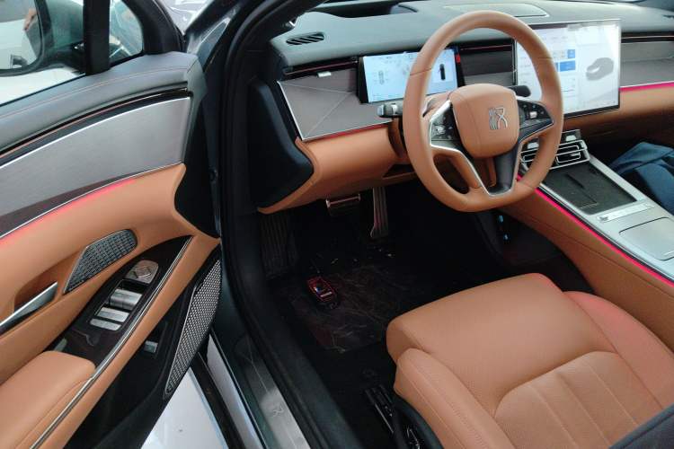 Used BYD Han L 2025 DM-p Four-Wheel-Drive LiDAR Flagship Model
