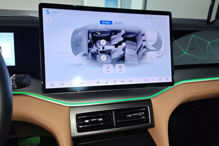 Used BYD Song L DM-i 2025 Intelligent Driving Version 160 km Beyond-Range Type