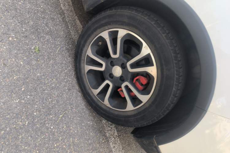 Used Geely Auto Vision X3 2017 1.5L Manual Luxury Model