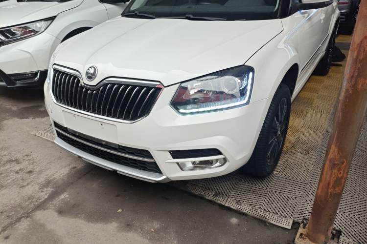 Used Skoda Yeti 2014 1.4 TSI DSG Polar Edition