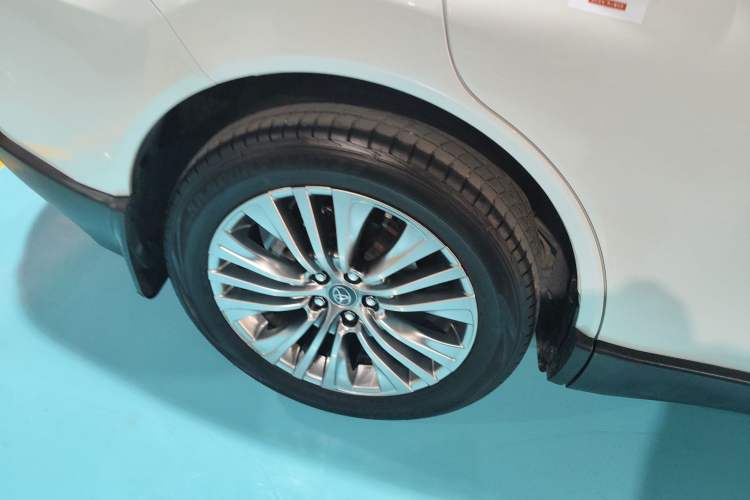 Used Toyota Harrier 2022 2.0L CVT Two-Wheel Drive Flagship Edition
