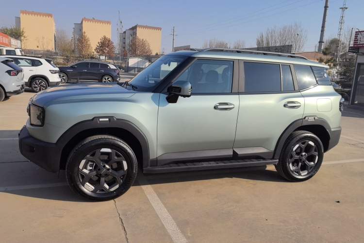 Used Jetour Freelander 2025 2.0TD Automatic XWD Conqueror
