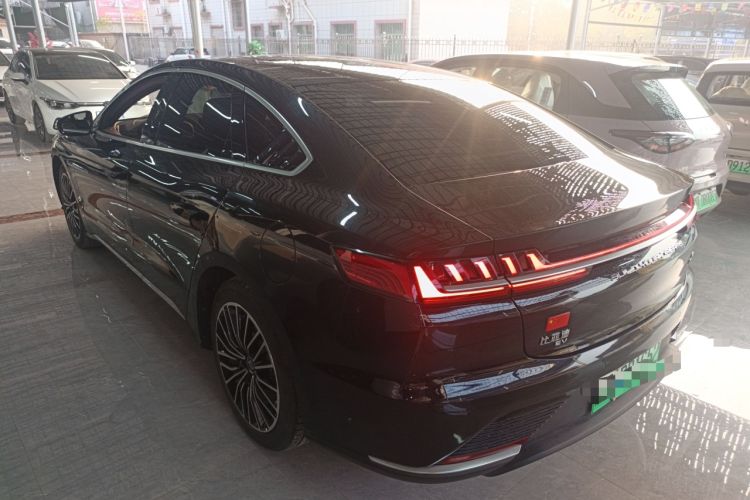 Used BYD Han 2020 EV Long-Range Luxury Model
