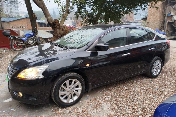 Used Nissan Sylphy 2012 1.6 XL Manual Luxury Edition