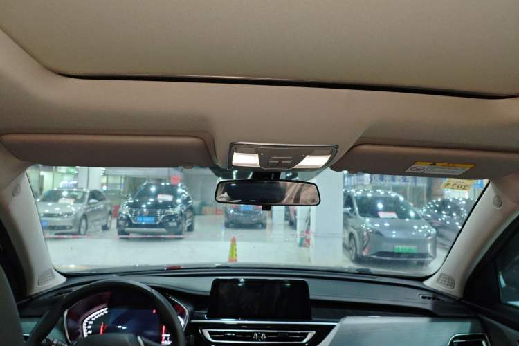 Used Changan CS75 2021 Honor Million Edition 280T DCT Navigation Model
