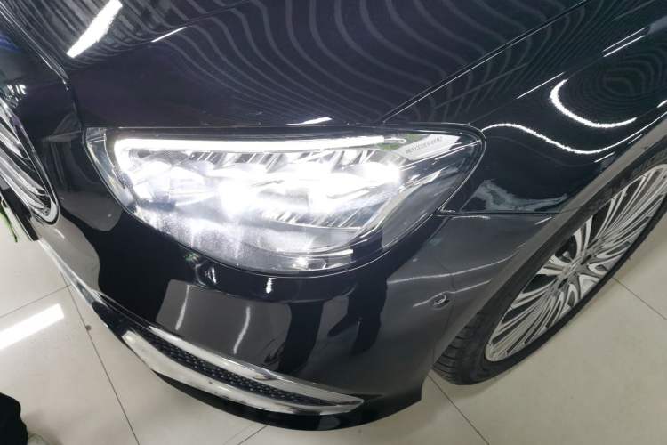 Used Mercedes-Benz E-Class New Energy 2022 Facelift E 350 e L Plug-in Hybrid Sedan
