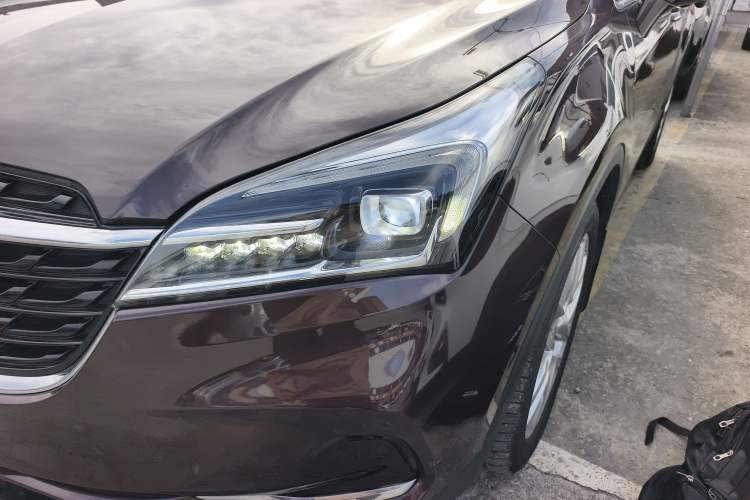 Used Buick Envision 2020 28T Four-Wheel Drive Elite Version
