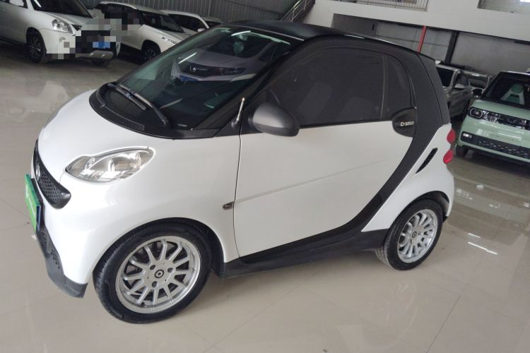 Used  fortwo 2012 1.0 MHD Hardtop Standard Edition