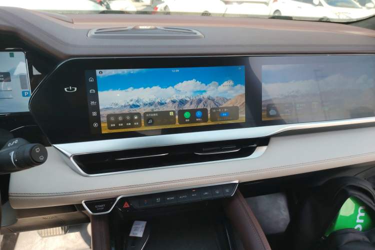 Used Geely Auto Monjaro L 2021 2.0TD DCT EVO Two-Wheel Drive Prestige Version