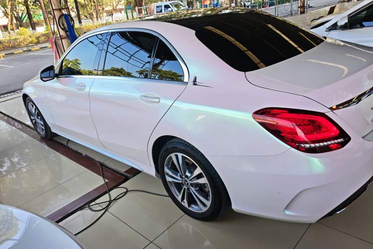 Used Mercedes-Benz C-Class 2019 C 180 L Fashion Edition Sport Version
