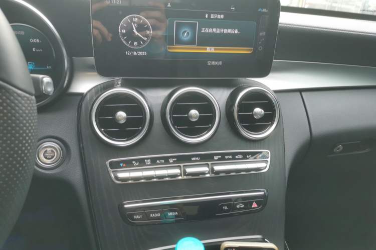 Used Mercedes-Benz C-Class 2021 C 200 L Fashion Edition Sport Version