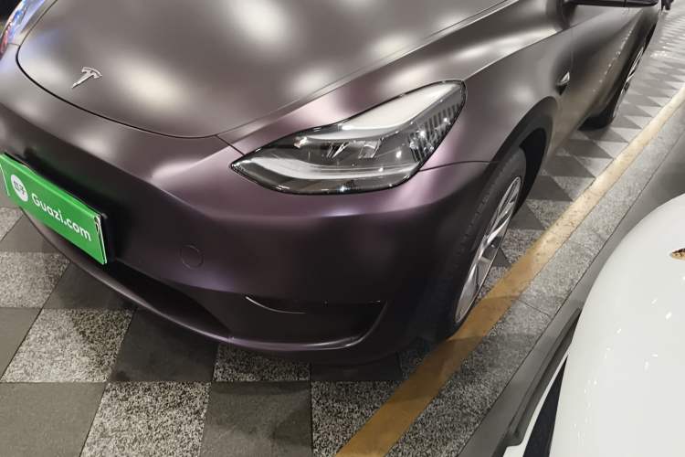 Used Tesla Model Y 2022 Revised Version Rear-Wheel Drive