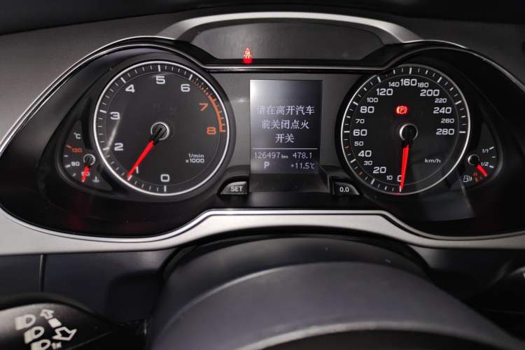 Used Audi A4L 2016 35 TFSI Collection Edition S line Comfort Model