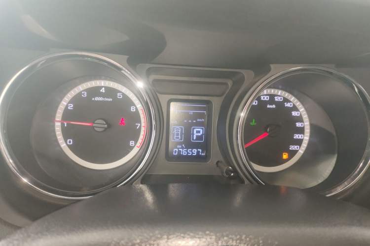 Used Dongfeng Aeolus A60 2016 1.5L Automatic Luxury Version