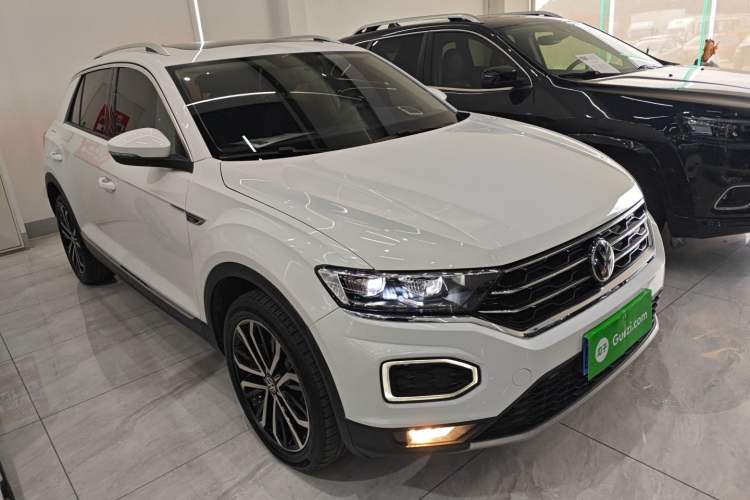 Used Volkswagen T-ROC 2020 280TSI DSG Two-Wheel Drive Comfort Version