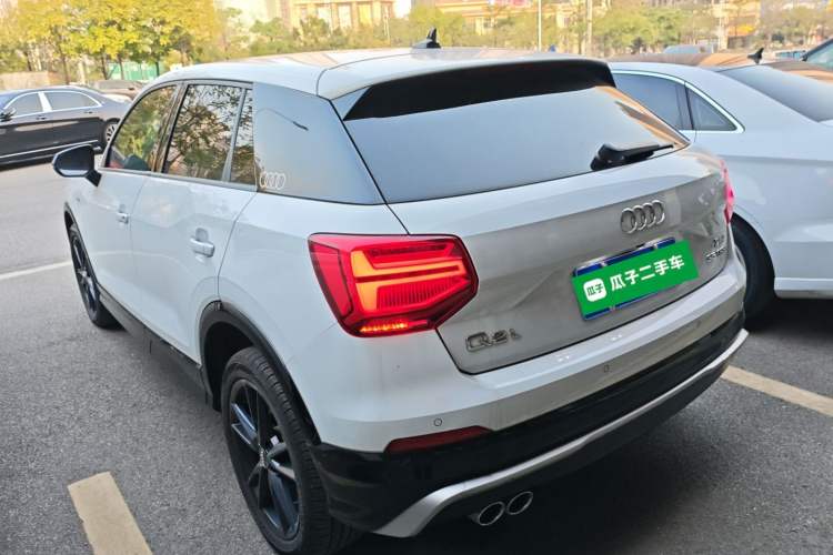 Used Audi Q2L 2021 35 TFSI Progressive Dynamic Edition