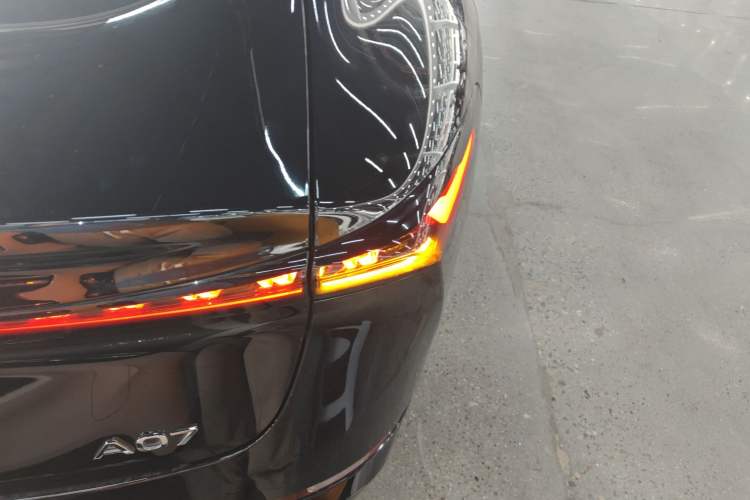 Used Qiyuan A07 2024 All-Electric "True Fragrance" Edition 515 Luxurious Model 58.9 kWh
