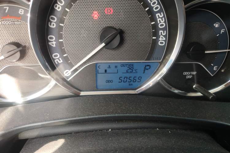 Used Toyota Corolla 2017 Revised Version 1.6L S-CVT GL
