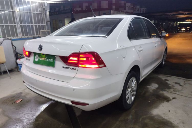 Used Volkswagen Santana 2018 1.5L Automatic Comfort Edition
