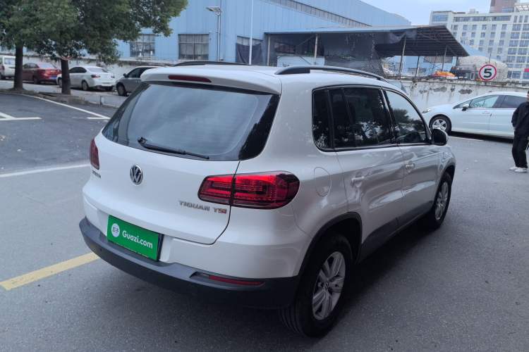 Used Volkswagen Tiguan 2015 1.8TSI Manual Two-Wheel Drive Fashion Edition
