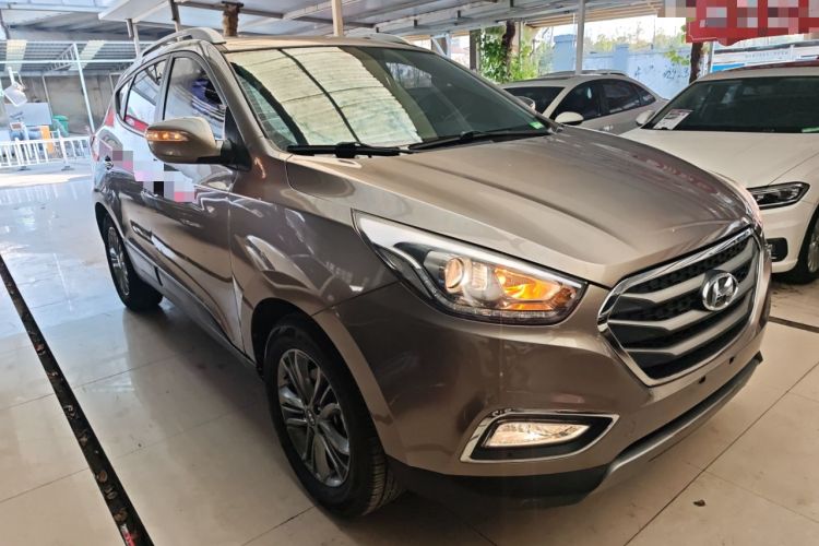 Used Hyundai ix35 2015 2.0L Automatic 2WD Smart Type China IV
