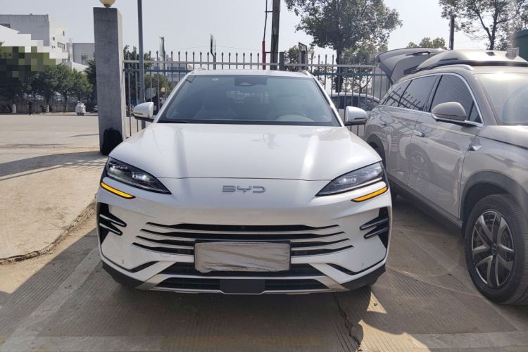 Used BYD Song PLUS New Energy 2025 DM-i 112KM Prestige Model
