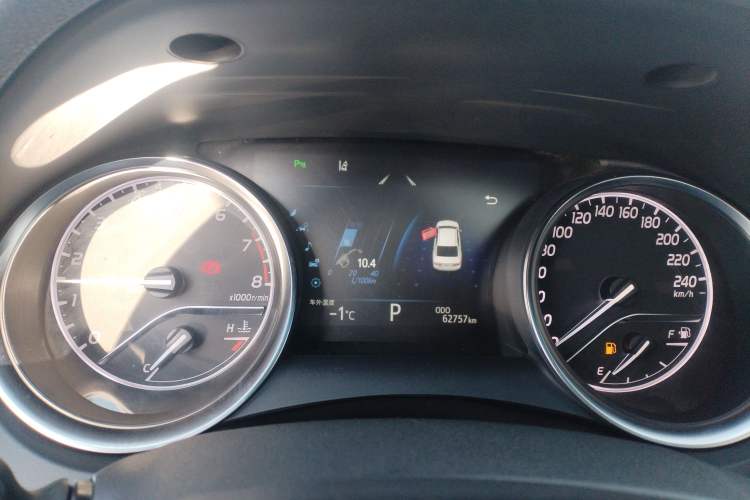 Used Toyota Camry 2018 2.5G Luxury Edition
