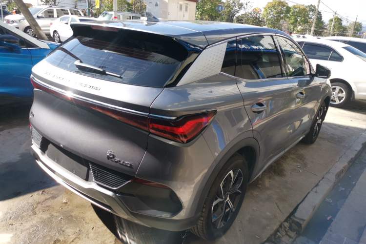 Used BYD Yuan PLUS 2024 Honor Edition 430KM Leading Model
