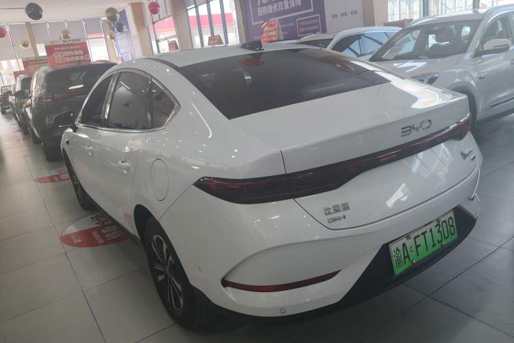 Used BYD Qin PLUS 2025 DM-i Smart Drive 120KM Superior Model