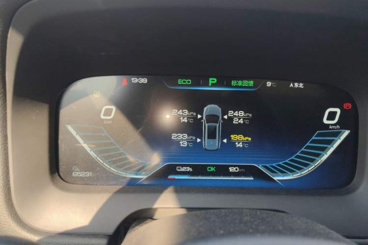 Used BYD Tang New Energy 2019 EV600 Two-Wheel Drive Smart Connectivity Deluxe Model