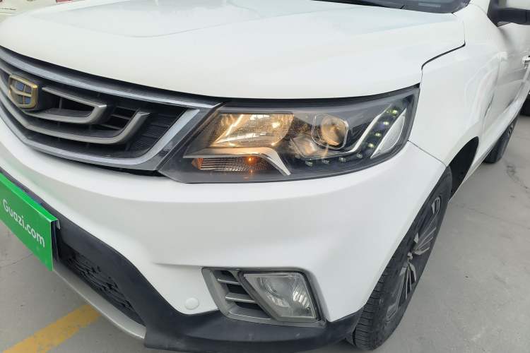 Used Geely Auto Vision X6 2016 1.8L Manual Luxury Edition