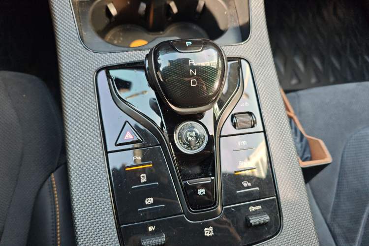 Used BYD Han 2023 DM-p War God Edition