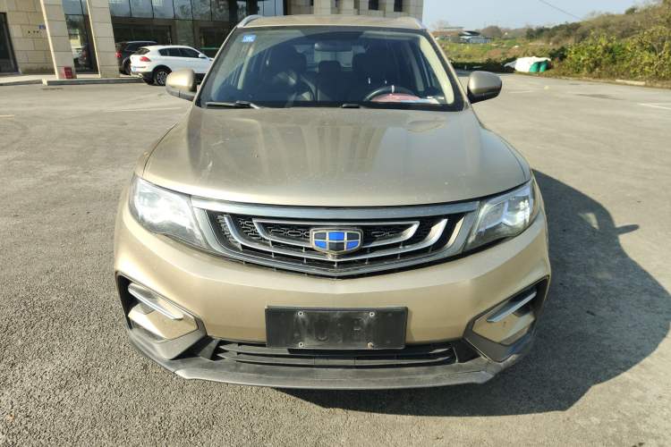 Used Geely Auto Emgrand X7 Sport 2020 1.8TD DCT Two-Wheel Drive Smart Connect 4G-Enabled Version
