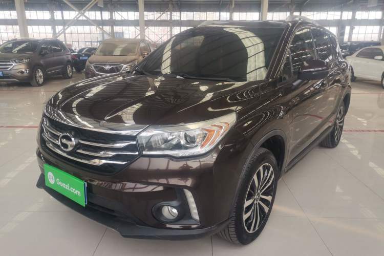 Used GAC Trumpchi GS4 2015 200T G-DCT Luxury Edition