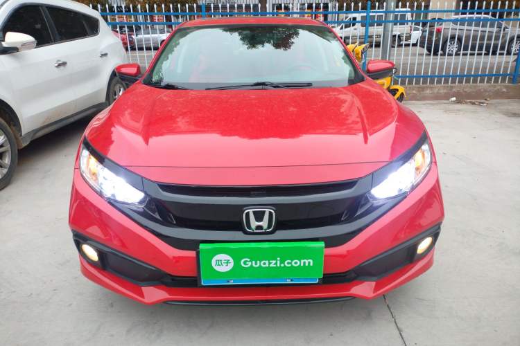 Used Honda Civic 2019 220TURBO CVT Dynamic Edition China VI Emission Standard
