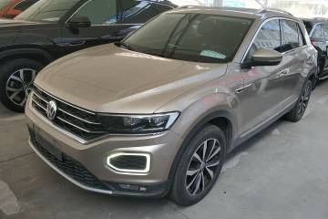 Used Volkswagen T-ROC 2018 280TSI DSG Two-Wheel-Drive Comfort Version China V Standard