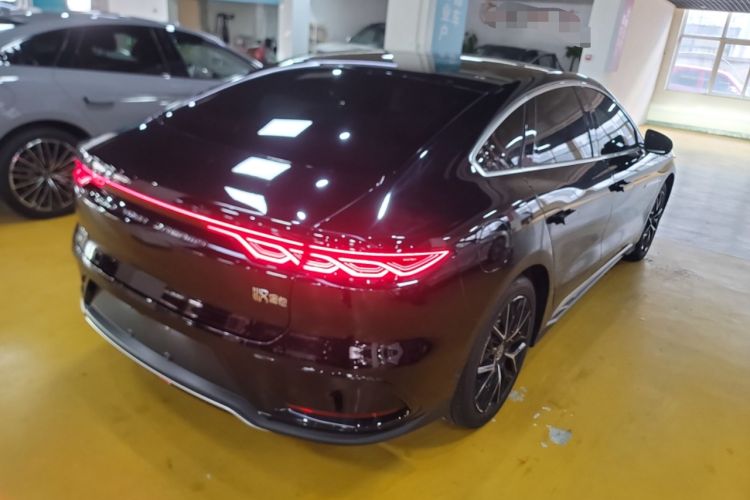 Used BYD Han 2025 EV 506KM Prestige Edition
