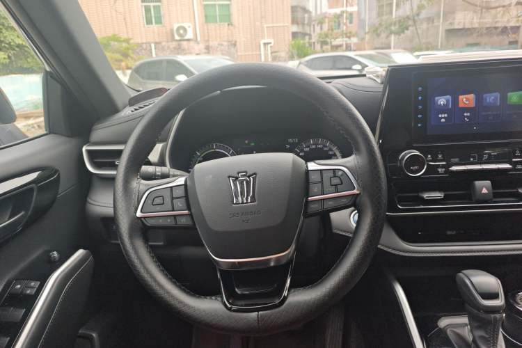 Used Toyota Crown Kluger 2022 2.5L HEV Four-Wheel Drive Elite Edition
