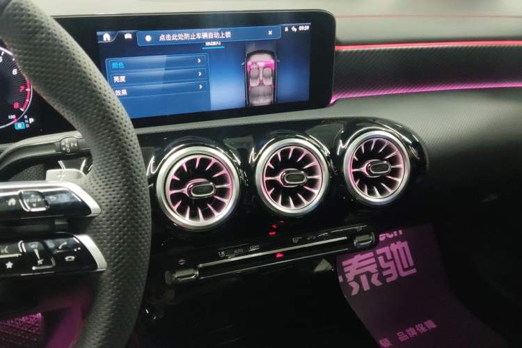 Used Mercedes-Benz A-Class 2024 Updated A 200 L Fashion Version
