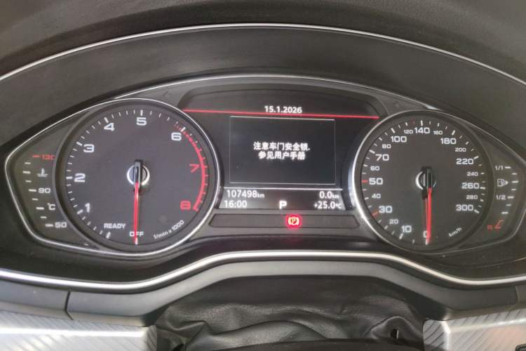 Used Audi A4L 2017 40 TFSI Fashion Model