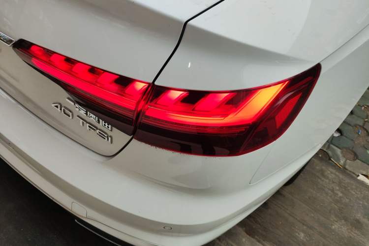 Used Audi A4L 2023 40 TFSI Fashion Dynamic Model