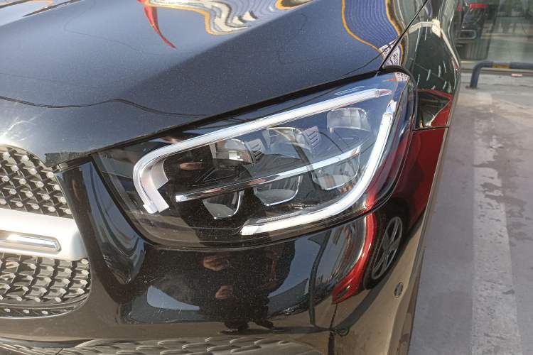 Used Mercedes-Benz GLC 2021 GLC 300 L 4MATIC Dynamic Model