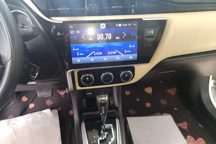 Used Toyota Corolla 2017 Revised Version 1.2T S-CVT GL
