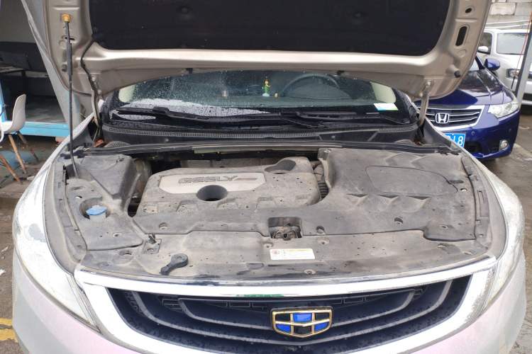 Used Geely Auto Emgrand GS 2018 Elegant Edition 1.8L Automatic LingShang Model
