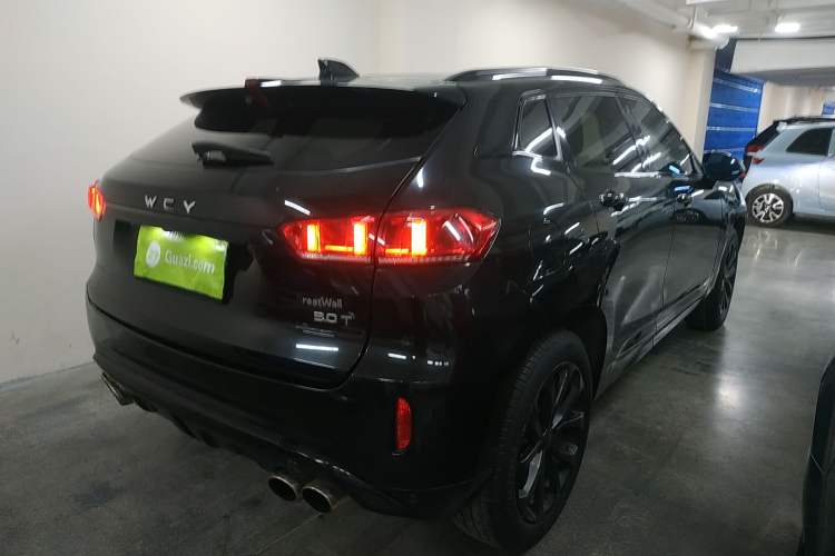 Used Wey VV7 2017 2.0T Ultra-Luxury Version
