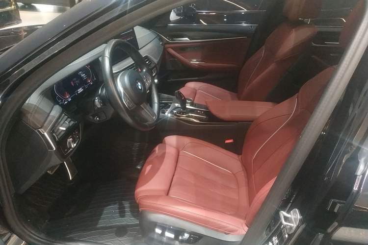 Used BMW 5 Series 2022 Revised Version 3 530Li Luxury Edition M Sport Package